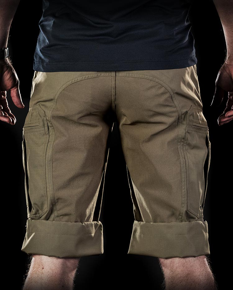 P40 Tactical Shorts UF PRO